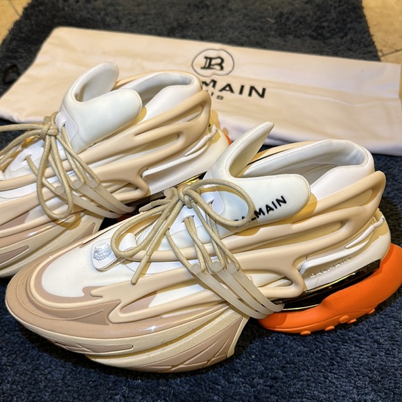 Balmain Unicorn shoes, Size 9 US, like a new I just used it 2 times, Insta:8_7tj - Picture 2 of 6